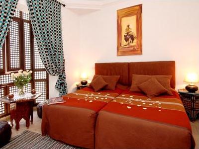 Riad Aubrac / Marrakech / Maroc 
