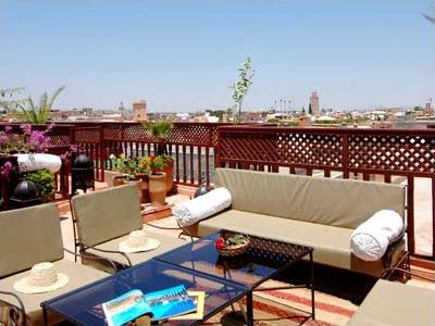 Riad Aubrac / Marrakech / Maroc 