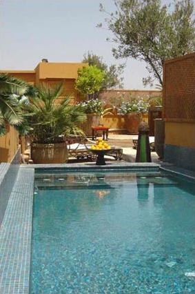 Riad Ayadina 4 **** / Marrakech / Maroc 