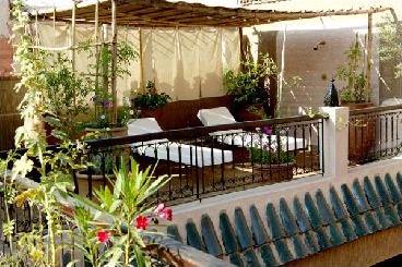 Riad Carina 3 ***/ Marrakech / Maroc 