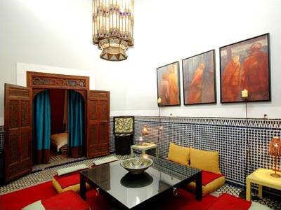 Riad Dar Nadir / Marrakech / Maroc 