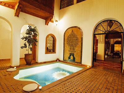 Riad Daria / Marrakech / Maroc 