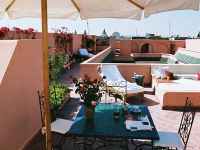 Riad Daria / Marrakech / Maroc 