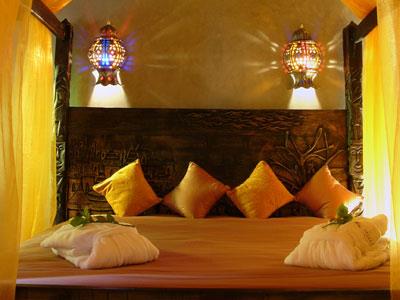 Riad Kasbah Le Mirage / Marrakech / Maroc 