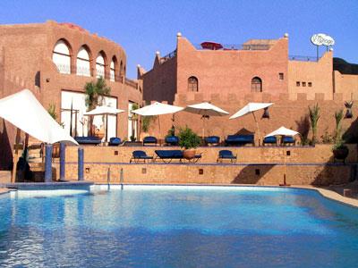 Riad Kasbah Le Mirage / Marrakech / Maroc 