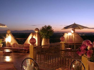 Riad Kasbah Le Mirage / Marrakech / Maroc 
