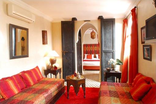 Riad La Terrasse des Oliviers 3 ***/ Marrakech / Maroc 