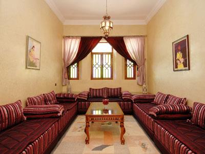 Riad Las Palmeras / Marrakech / Maroc 