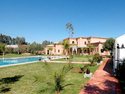 Riad Las Palmeras / Marrakech / Maroc 