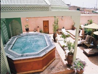 Riad Les Clefs du Sud / Marrakech / Maroc 