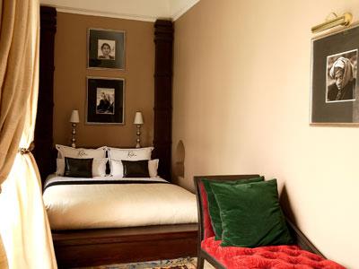 Riad Lotus Ambre / Marrakech / Maroc 