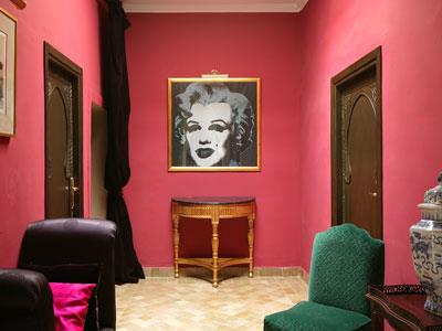 Riad Lotus Ambre / Marrakech / Maroc 