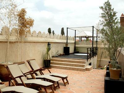 Riad Lotus Ambre / Marrakech / Maroc 
