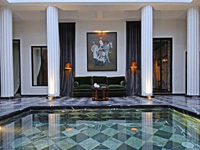 Riad Lotus Perle / Marrakech / Maroc 