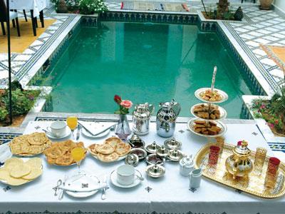 Riad Monceau / Marrakech / Maroc 