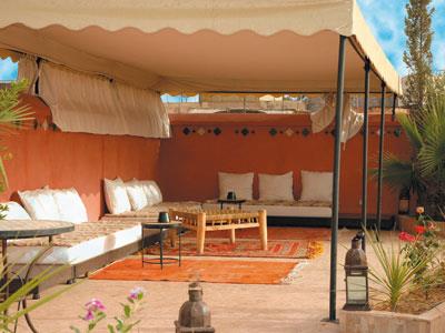Riad Monceau / Marrakech / Maroc 
