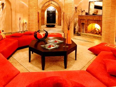 Riad Octogone Terre Resort & Spa / Marrakech / Maroc 