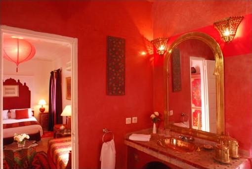 Riad La Terrasse des Oliviers 3 ***/ Marrakech / Maroc 