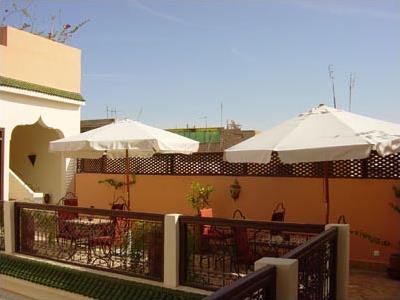 Riad Sidi Ayoub / Marrakech / Maroc 