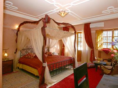 Riad Trsor de la Palmeraie / Marrakech / Maroc 