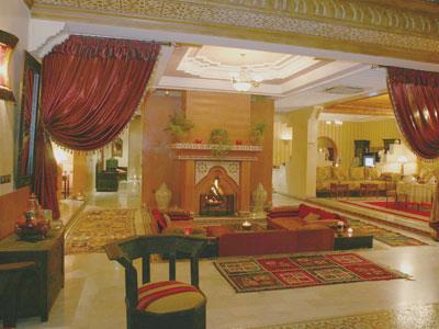 Riad Trsor de la Palmeraie / Marrakech / Maroc 