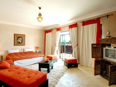 Riad Villa des Golfs / Marrakech / Maroc 