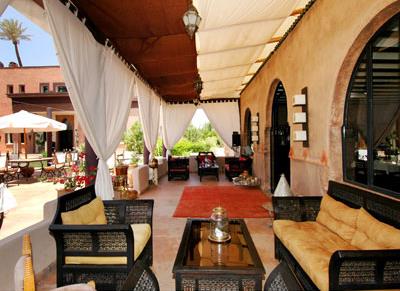 Riad Villa des Golfs / Marrakech / Maroc 