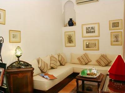 Riad Yacout / Marrakech / Maroc 