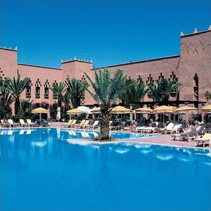 Hotel Berbre Palace 5 ***** / Maroc / Ouarzazate