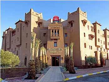 Hotel Ibis 3 ***  /  Ouarzazate  / Maroc 