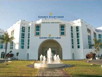 Hotel Golden Tulip Farah  5 ***** / Rabat / Maroc 