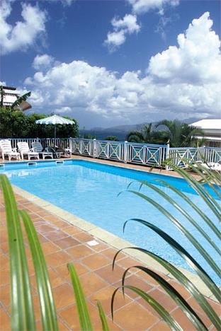 Hotel Camlia 2 ** / Trois lets / Martinique