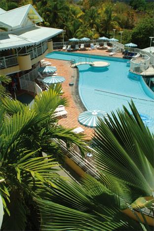 Hotel La Baie du Galion 3 *** / Tartane / Martinique