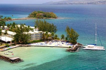 Hotel Novotel Carayou Coralia 3 *** / Trois Ilets / Martinique