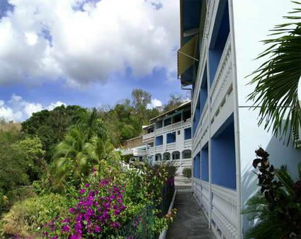 Hotel Ecrin Bleu 2 ** / Le Diamant / Martinique