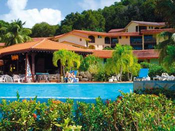 Hotel Anchorage Anse Caritan 3 *** / Sainte Anne / Martinique