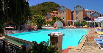 Hotel Le Hameau de Beauregard 3 *** / Sainte Anne / Martinique