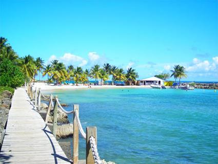 Hotel Les Amandiers 3 *** / Pointe du Bout / Martinique