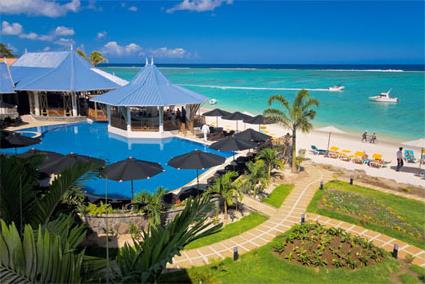 Hotel Pearle Beach 4 **** / Flic en Flac / le Maurice