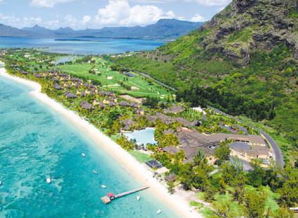 Hotel Dinarobin Golf & Spa 5 ***** / Po le Morne / le Maurice