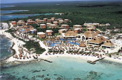 Hotel Bahia Principe Club Akumal 5 ***** / Playa Aventuras Akumal / Mexique