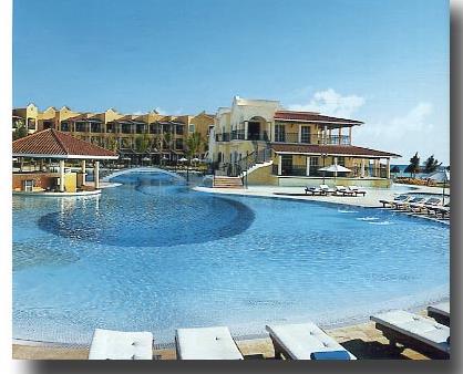 Htel Secrets Capri 5***** / Playa del Carmen / Mexique-hotel