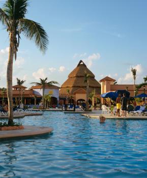 Hotel Sandos Playacar Beach Resort 5 ***** / Playacar / Mexique