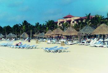 Hotel Sandos Playacar Beach Resort 5 ***** / Playacar / Mexique