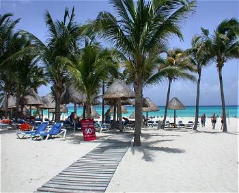  Hotel Wyndham Maya et Azteca 4 **** / Playacar / Mexique