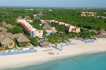  Hotel Wyndham Maya et Azteca 4 **** / Playacar / Mexique