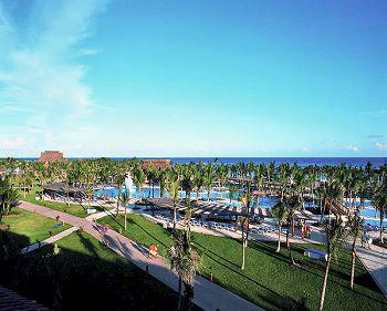 Hotel Barcelo Maya Beach Resort 5 ***** /Riviera Maya / Mexique