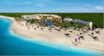 Hotel Sunscape tulum 4 **** / Riviera Maya / Mexique