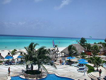 Hotel The Reef Playacar 5 ***** / Riviera Maya/ Mexique