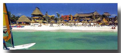 Htel The Reef Playacar 5 ***** / Riviera Maya/ Mexique